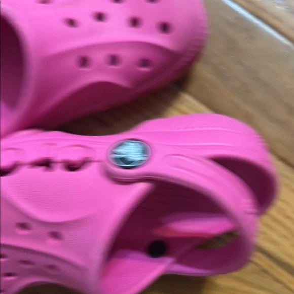 Crocs Kids' Pink Clogs - Picture 2 of 4
